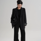 Back Sleeve Wool Blazer SRS0360