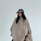 Half-Zip Sweatshirt Top YLS1009