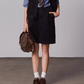 Vintage Flocked Denim Jacket / Vest / Bermuda Shorts / Tie BBK0002