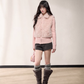 Fur Docking Knit Jacket MST0002