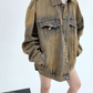 Vintage Ash Denim Jacket YLS0467