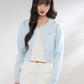 Soft Short Knit Cardigan KIP0007