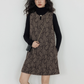Round Neck Paisley Vest Dress VAS0165