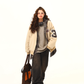 Layered Style Zip Up Hoodie WDZ0036