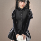 Lolita Bustier & Long Sleeved Shirt & Pumpkin Skirt UNP0011