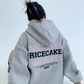 Back Logo Pullover Hoodie YLS0673