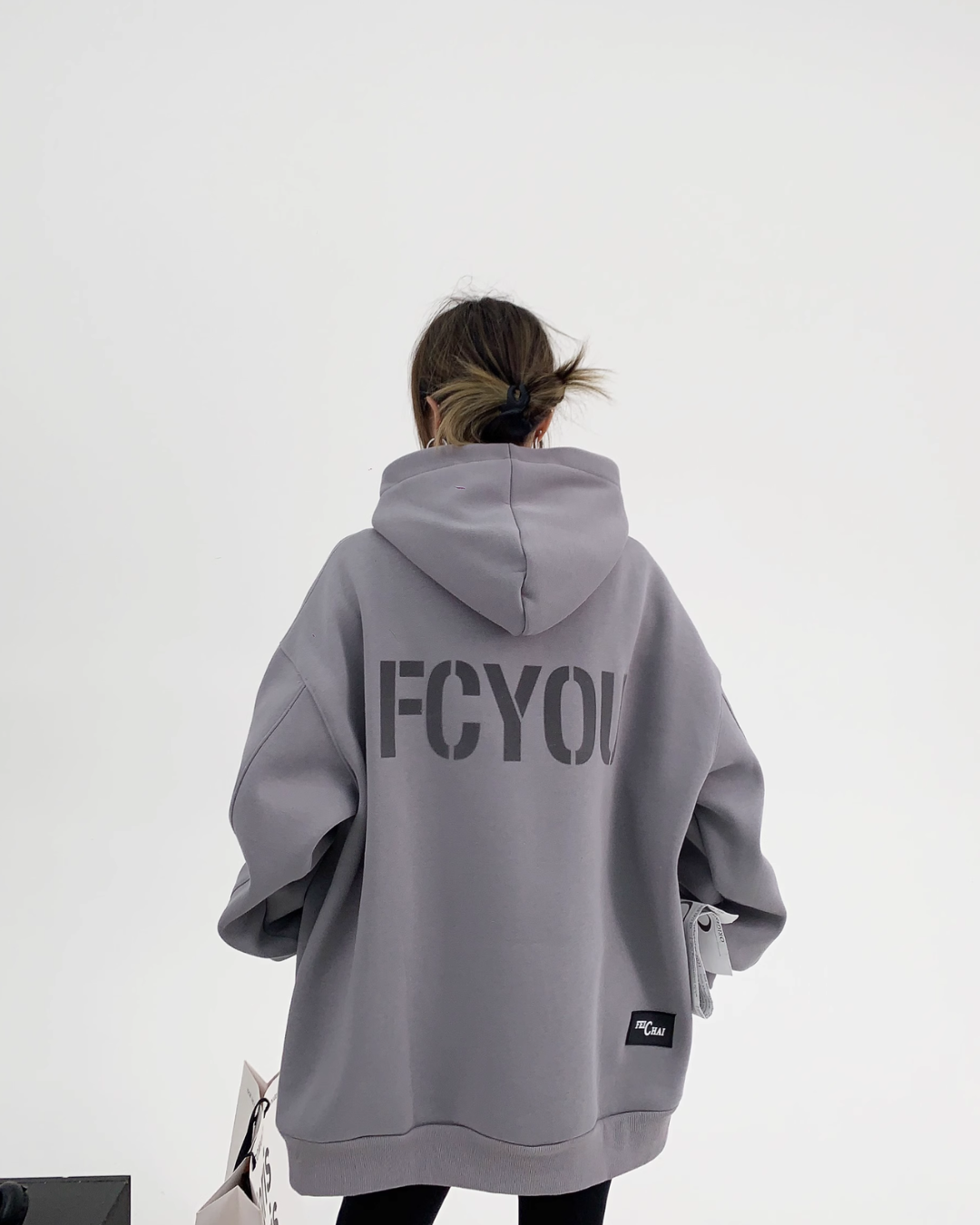 Big Silhouette Logo Hoodie YLS0386