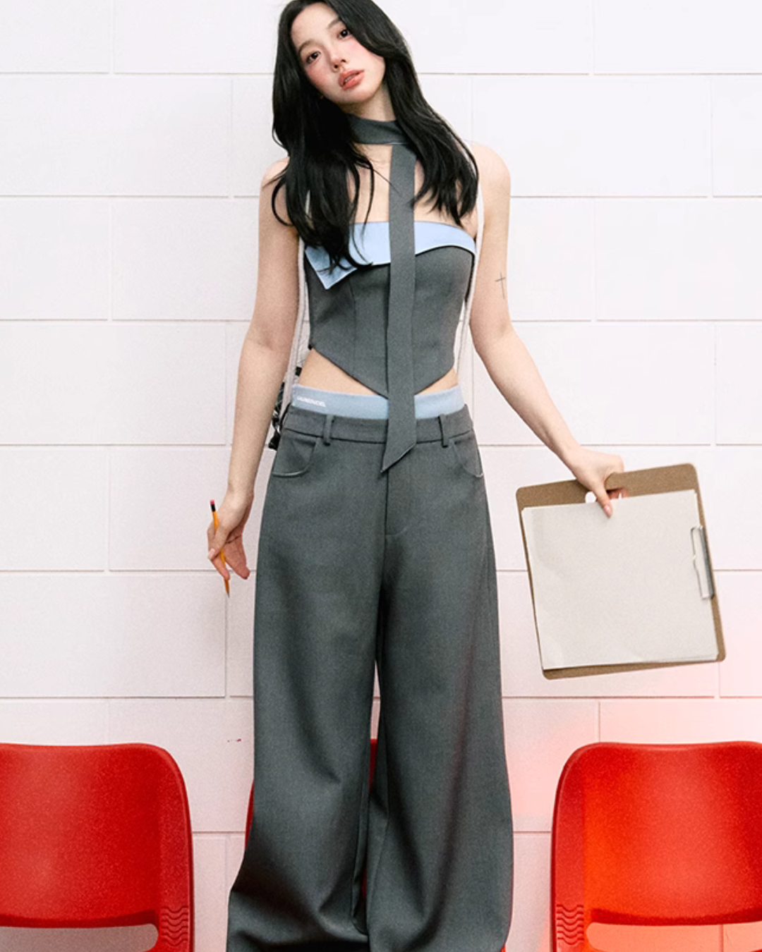 Spice Royal Vest / Wide Pants LDC0001