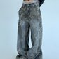 Star Vintage Wide Denim Pants YLS0925
