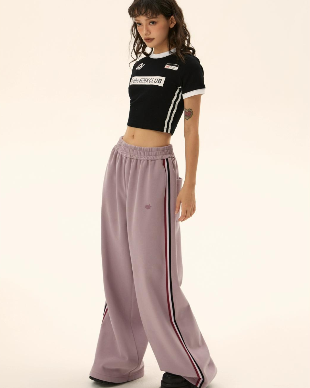 Retro Line Sweatpants EZK0035