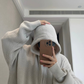 Zip-Up Knit Hoodie DAZ0007