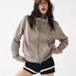 Stand Collar Zip Thumbhole Jacket ACS0235