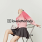 Pink Gradient Knit Cardigan LLA0417