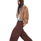 Fur Docking Zip Hoodie BLB0032