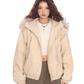 Fur Hood Zip Jacket BGS0007