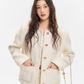 Chunky Tweed Short Jacket KIP0005