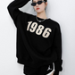 Number Logo Sweat Tops ICM0005