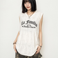 Dark Street Damage Tank Top ZRS0077