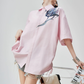 Floral Graphic Short-Sleeve Shirt FER0181