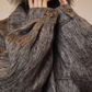Vintage Mocha Brown Wool Jacket / Mini Skirt SUY0017