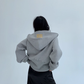 Big Hood Zip Hoodie YLS0938
