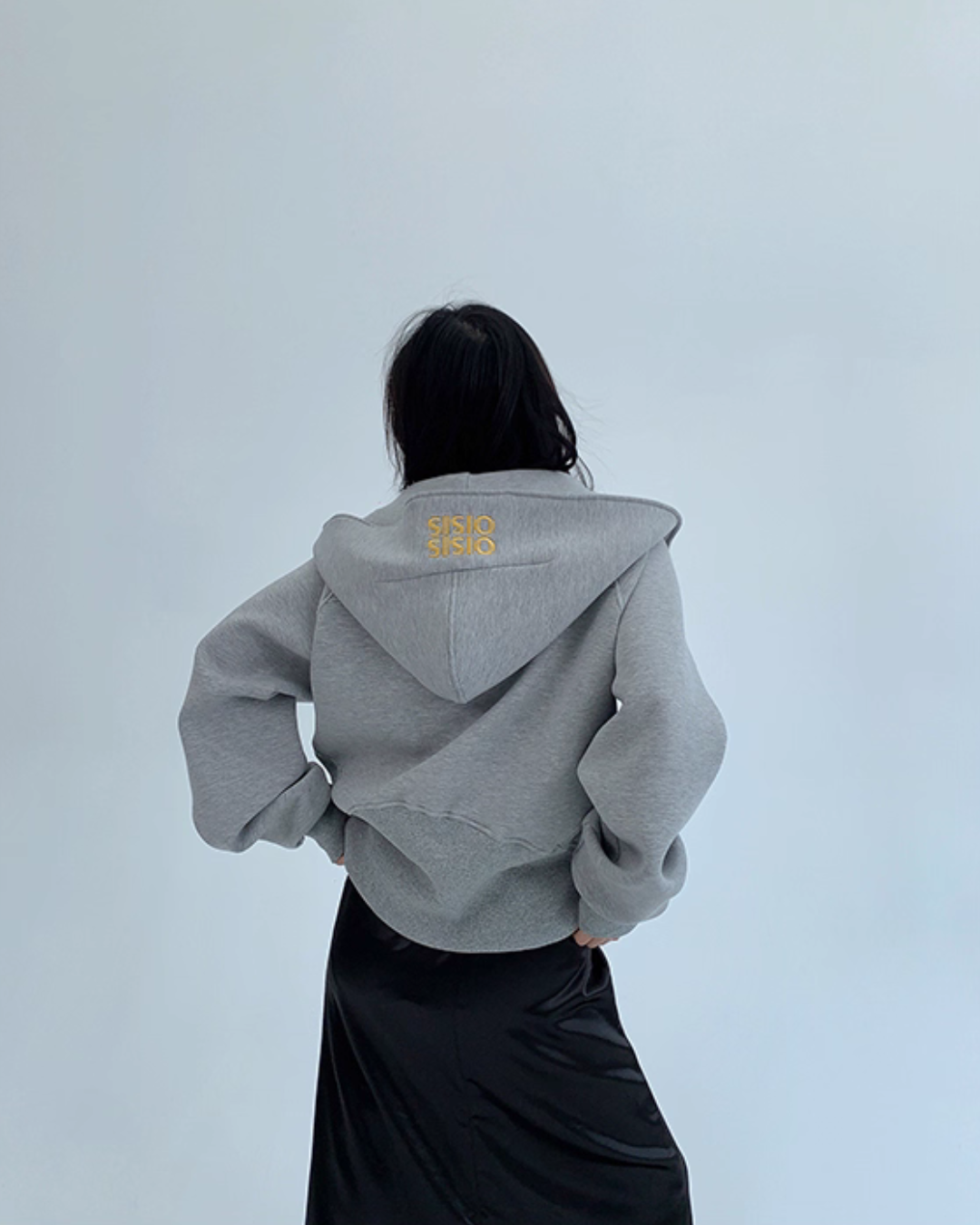 Big Hood Zip Hoodie YLS0938
