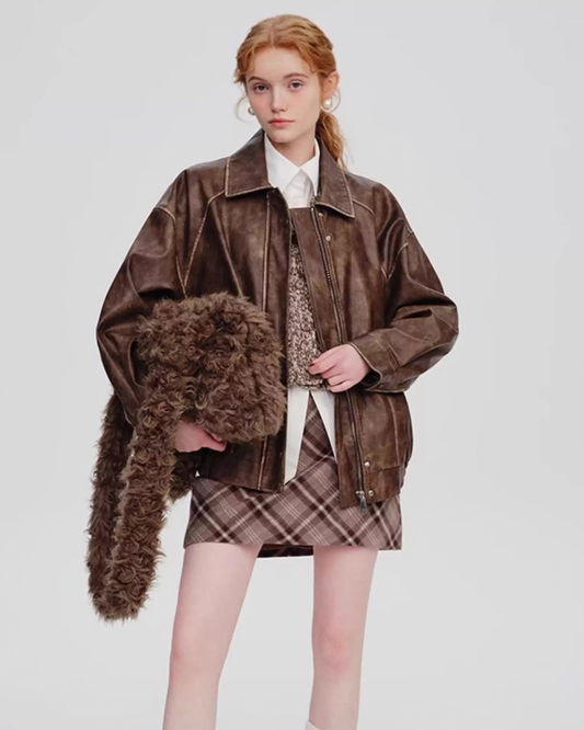 Retro Biker Jacket DEP0001