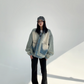 Vintage Washed Denim Jacket YLS0729
