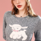 Sheep Wool Long Sleeve Knit IMO0108