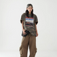 Retro Camouflage Short Sleeve T-Shirt ACS0252