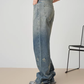 Gradient Wide Denim Pants FER0058