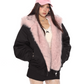 Reversible Pink Fur Jacket BGS0004
