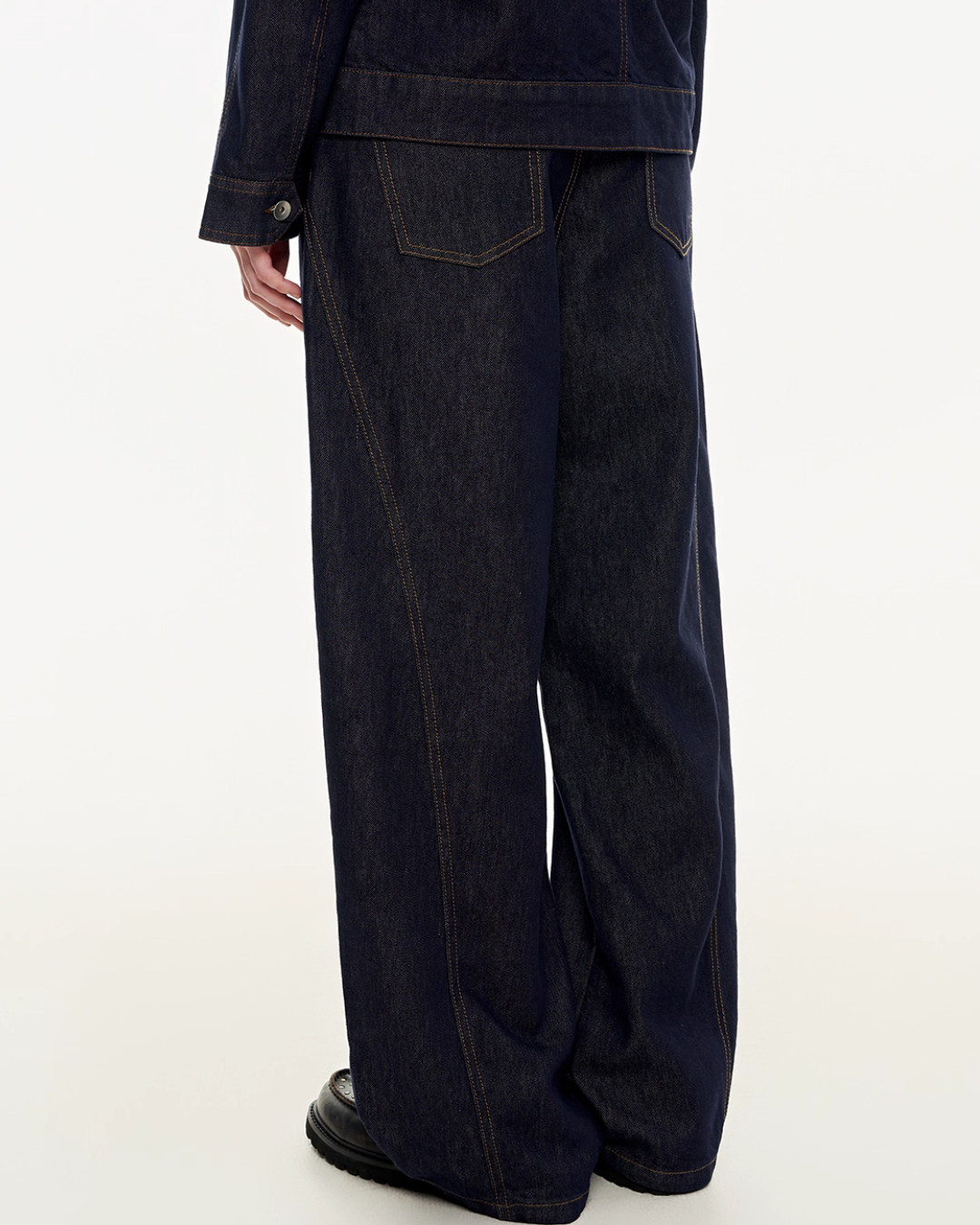 Wide Denim Pants MDB0007