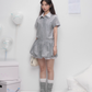 Balloon Shirt Dress YPH0001