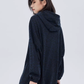 Leopard Print Hood Shoulder Dress SHN0014