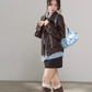 Brown High-End Leather Jacket WDB0014