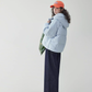 Hood Duck Down Jacket AMU0049