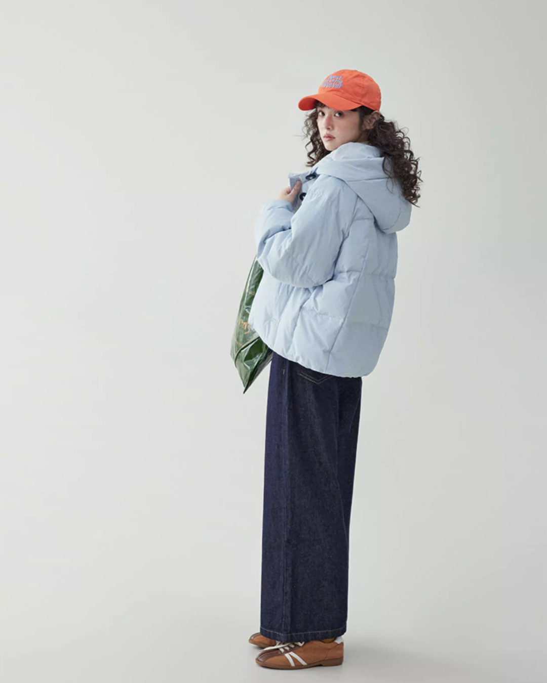 Hood Duck Down Jacket AMU0049