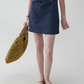 Round Collar Sleeveless Dress VOE0003