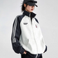 Color Blocked Side Line Track Jacket ICM0060