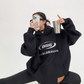 Logo Cotton Pullover Hoodie YLS0679