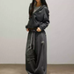 Street Zip Up Hoodie / Double Waist Sweatpants SMD0011