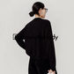 Round Neck Compact Knit Cardigan LLA0414