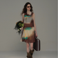 Tie-Dye Sleeveless Dress USY0007