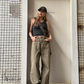 Stree Wide Cargo Pants CYE0074