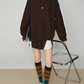 Color Block Track Jacket / Shorts FER0387