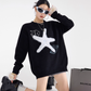 Starfish Round Neck Knit ICM0102