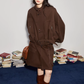 Vintage Oversized Biker Jacket / Cargo Pants / Half Skirt BBK0003