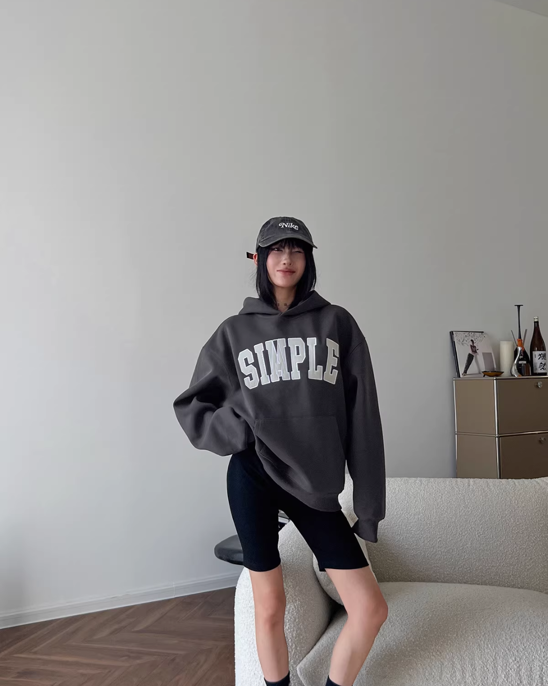 Logo Loose Hoodie ACS0359