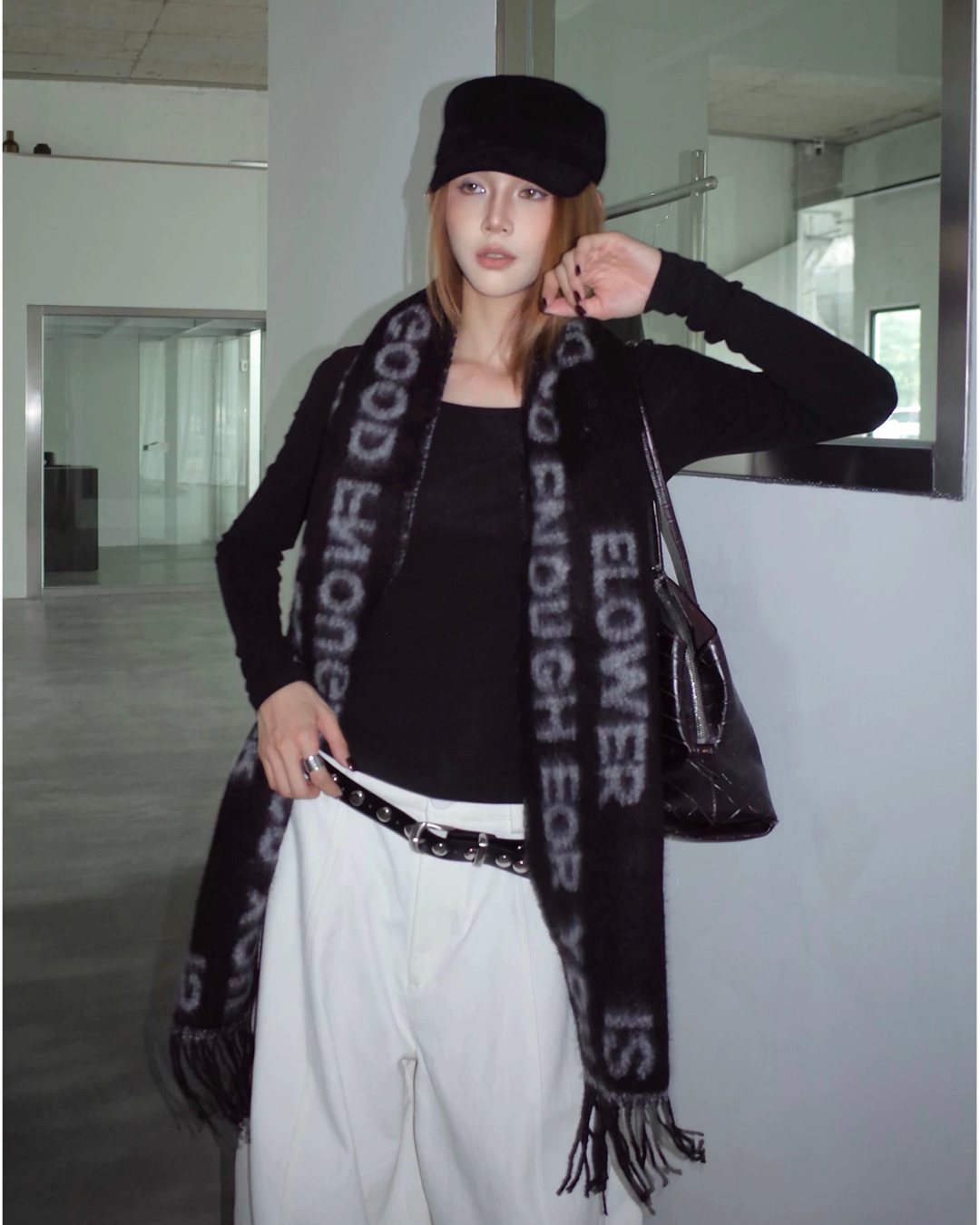Round Neck Long-Sleeve T-Shirt WWP0001